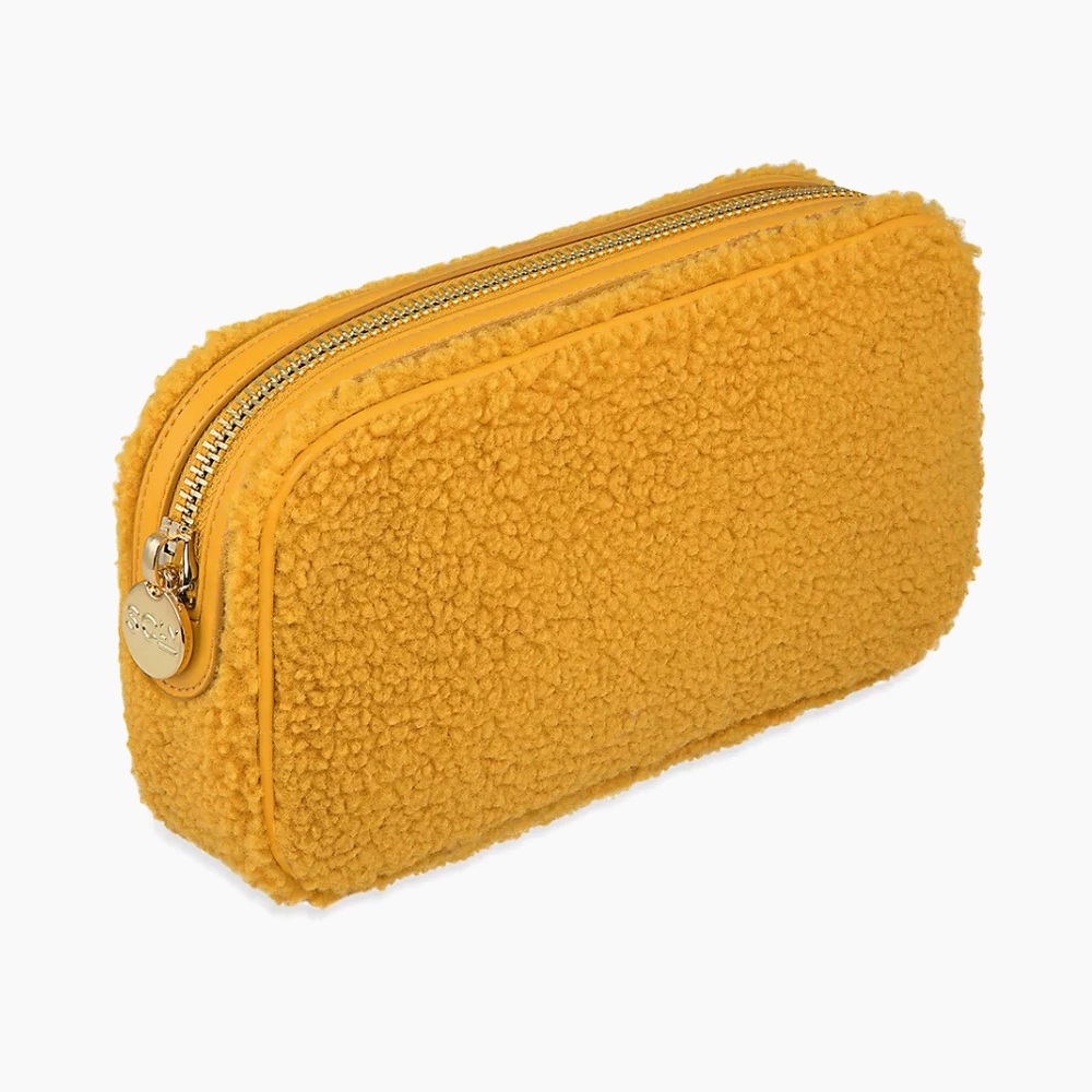 Stoney Clover Lane Small Cozy Sherpa Pouch